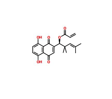 β，β-二甲基丙烯酰阿卡寧分析對照品|34539-65-6