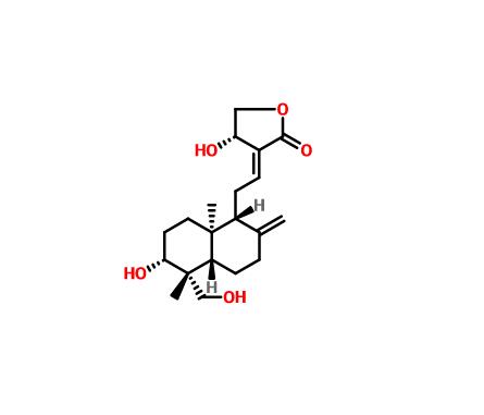 穿心蓮內(nèi)酯|5508-58-7 Andrographolide