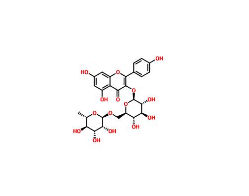 山奈酚-3-O-蕓香糖苷|17650-84-9