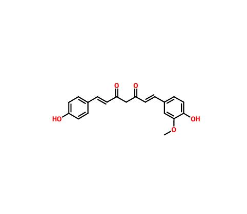 去甲氧基姜黃素|22608-11-3 Demethoxycurcumin