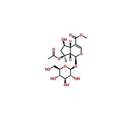 8-O-乙酰山梔苷甲酯分析對(duì)照品|57420-46-9