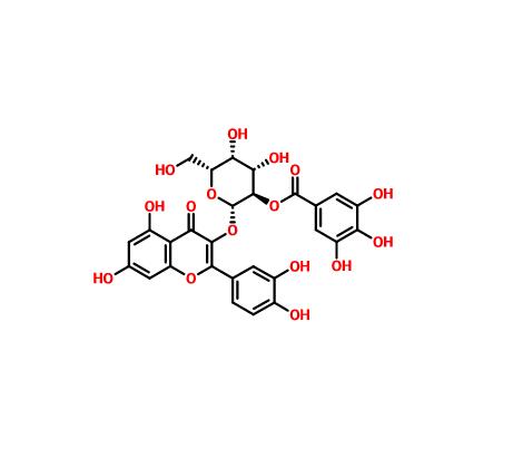 2”-O-沒食子?；鸾z桃苷|53209-27-1