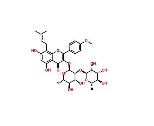 2''-O-鼠李糖基淫羊藿次苷II|135293-13-9