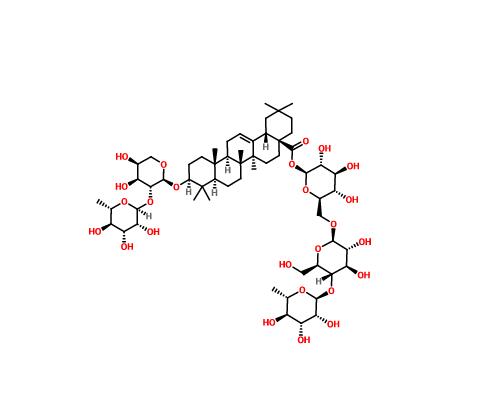 常春藤皂苷B|36284-77-2