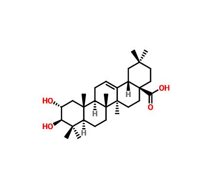 山楂酸|4373-41-5