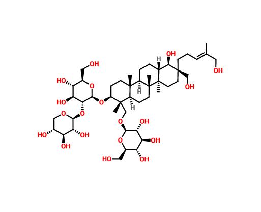 鳳仙萜四醇苷G|160896-46-8