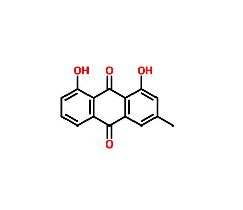 大黃酚|481-74-3