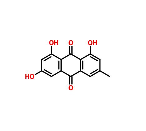 大黃素|518-82-1