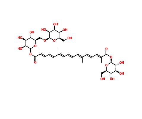 西紅花苷II|55750-84-0