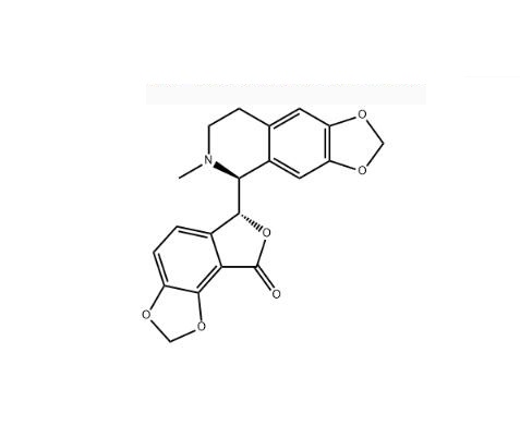 (+)-荷包牡丹堿|485-49-4