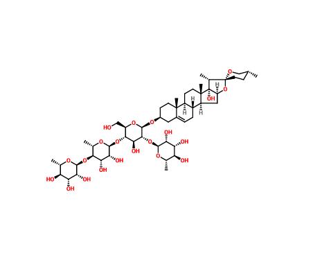 重樓皂苷VII|68124-04-9