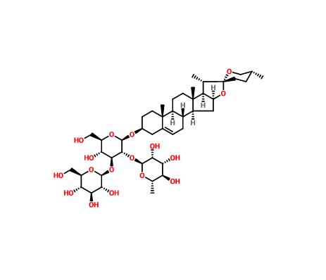 纖細薯蕷皂苷|19083-00-2