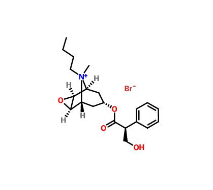 丁溴酸東莨菪堿|149-64-4