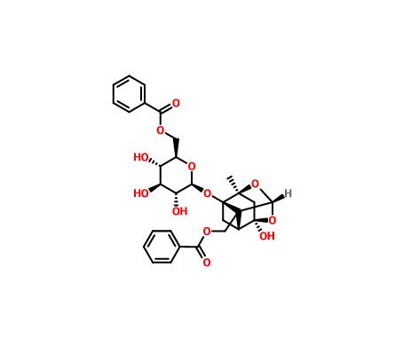 苯甲酰芍藥苷|38642-49-8