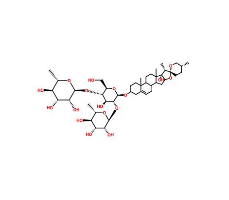 17-羥基薯蕷皂苷|55916-52-4