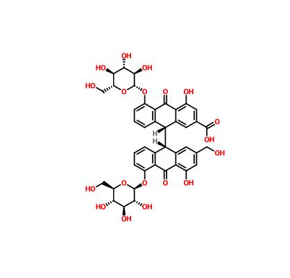 番瀉苷D|37271-17-3