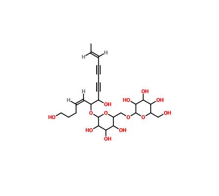 黨參炔苷寧|142451-48-7