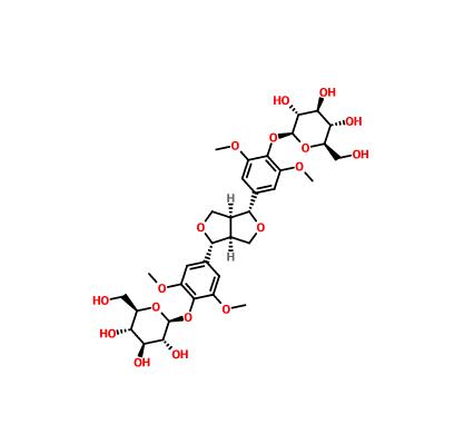 丁香樹脂醇雙葡萄糖苷|66791-77-3