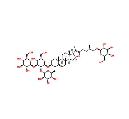 偽原纖細(xì)薯蕷皂苷|637349-03-2