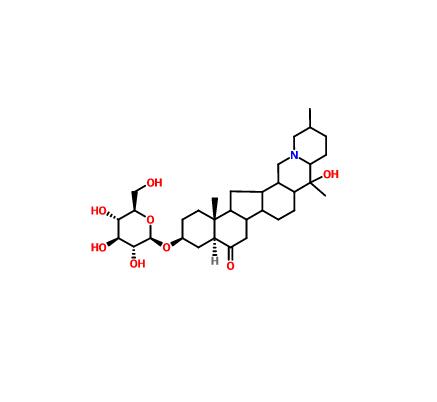 西貝母堿苷 32685-93-1 Sipeimine-3-0-β-D-glucoside