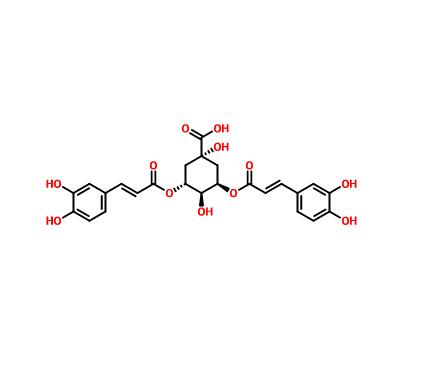 3, 5-O-二咖啡?；鼘幩?89919-62-0 3, 5-O-Dicaffeoylquinic Acid