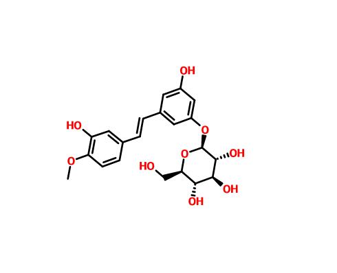 土大黃苷 155-58-8 Rhaponticin