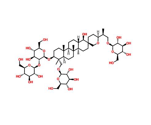 鳳仙萜四醇苷K 160896-49-1 Hosenkoside K