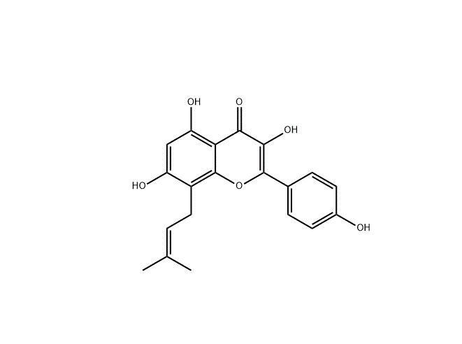 8-異戊烯基山奈酚|28610-31-3