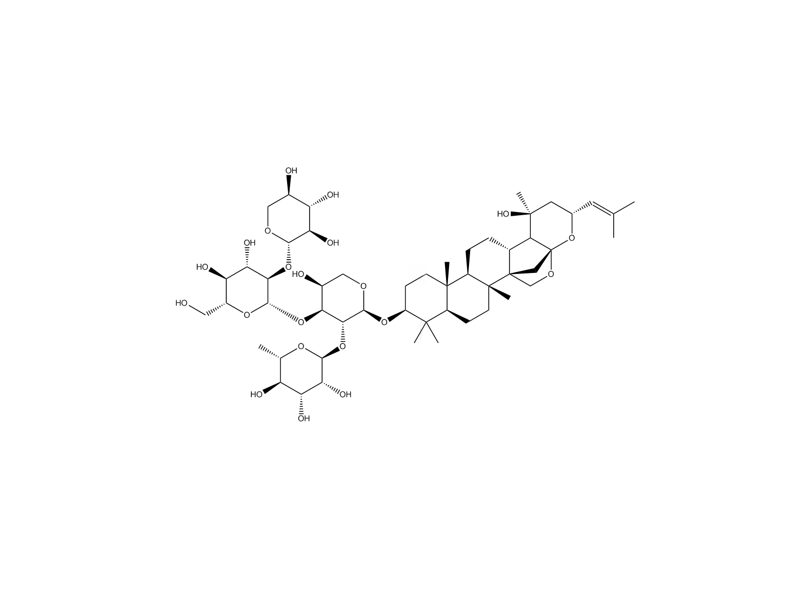 酸棗仁皂苷B 55466-05-2 Jujuboside B