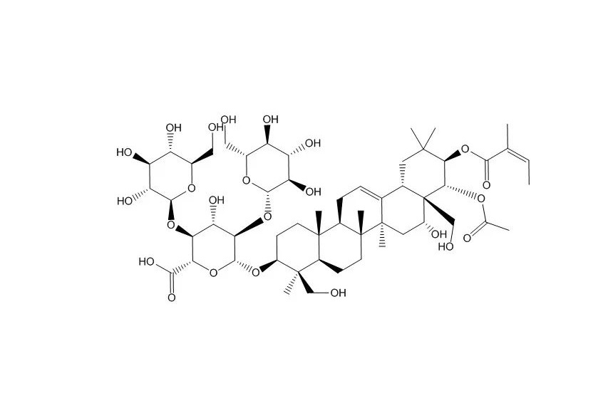 七葉皂苷B|26339-90-2