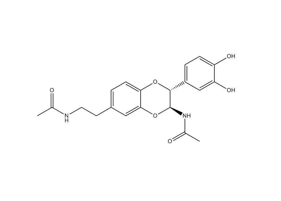 乙酰多巴胺二聚體B|482579-01-1